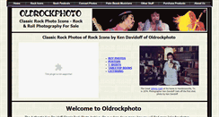 Desktop Screenshot of oldrockphoto.com
